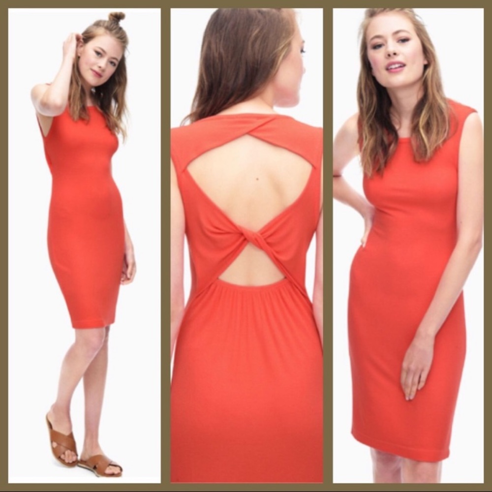 Splendid rib knit stretchy dress